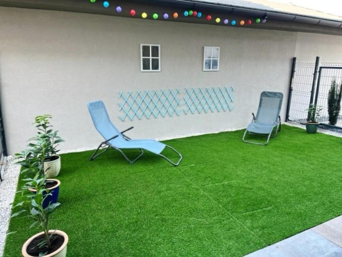 Petit Paul Apartman Keszthely Buitenkant foto