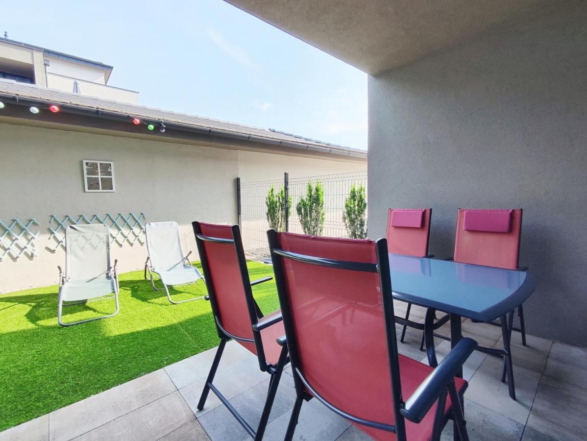 Petit Paul Apartman Keszthely Buitenkant foto
