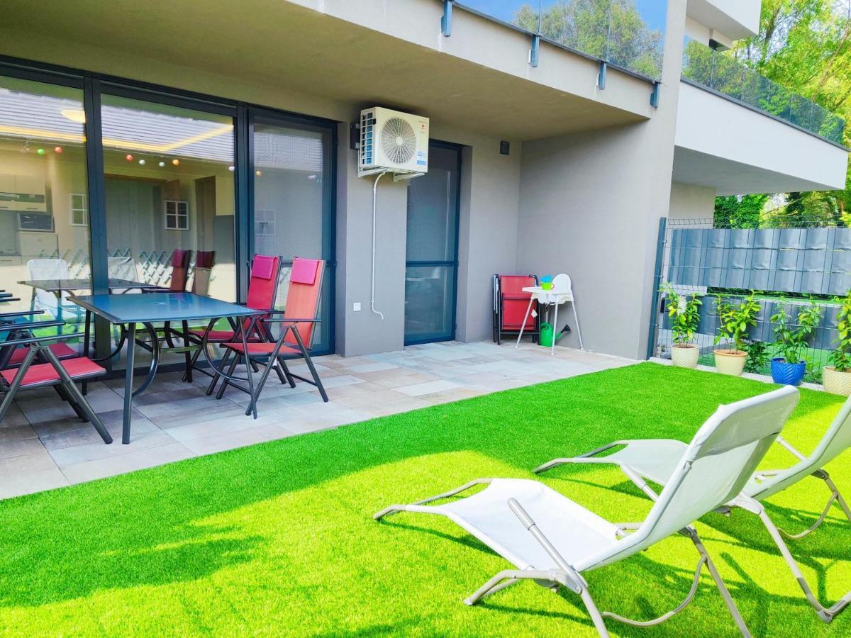 Petit Paul Apartman Keszthely Buitenkant foto