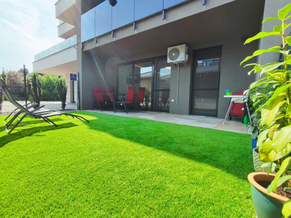 Petit Paul Apartman Keszthely Buitenkant foto